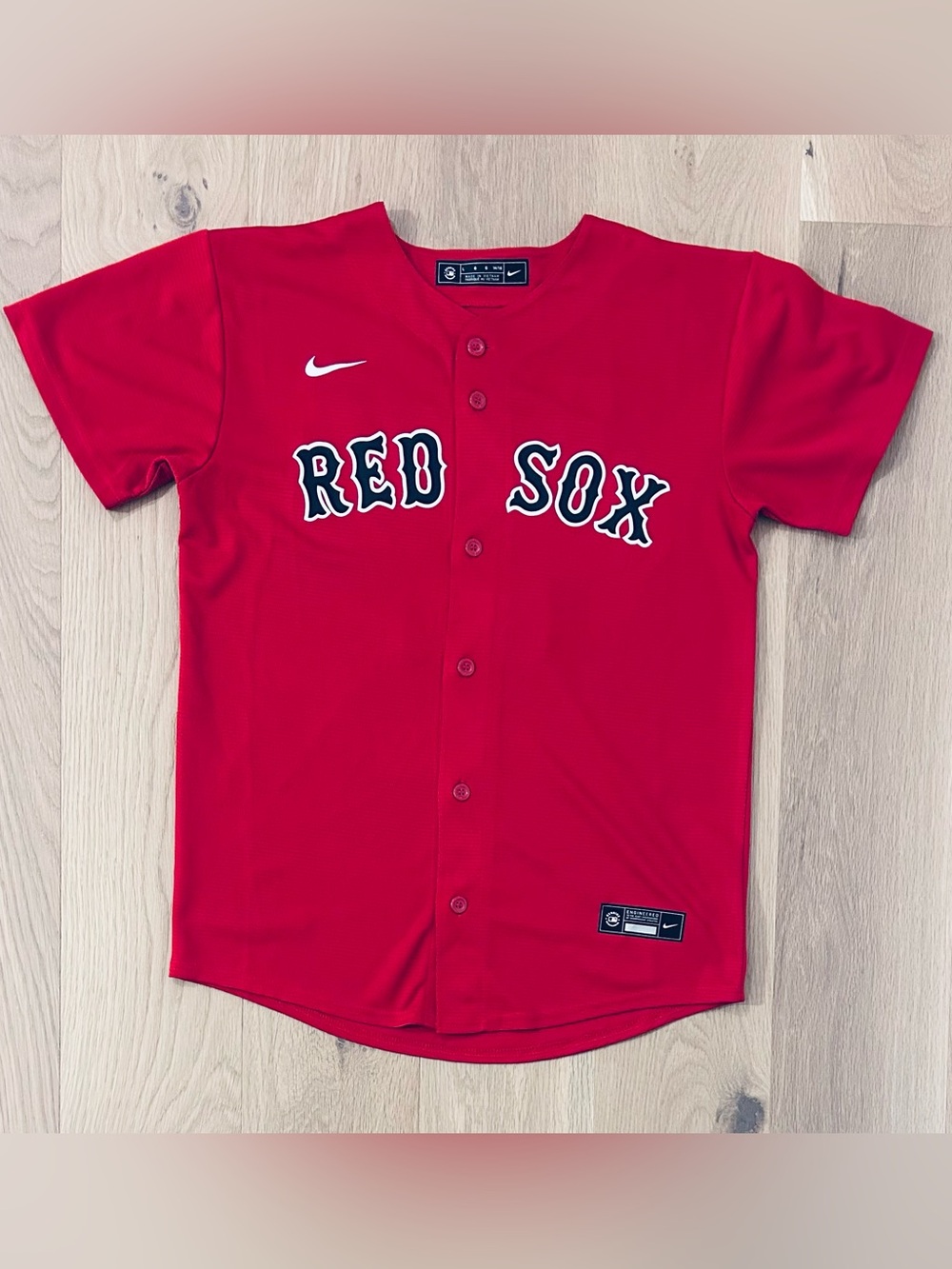 Youth Nike Boston Red Sox Xander Bogaerts MLB Baseball Jersey - Size Large
